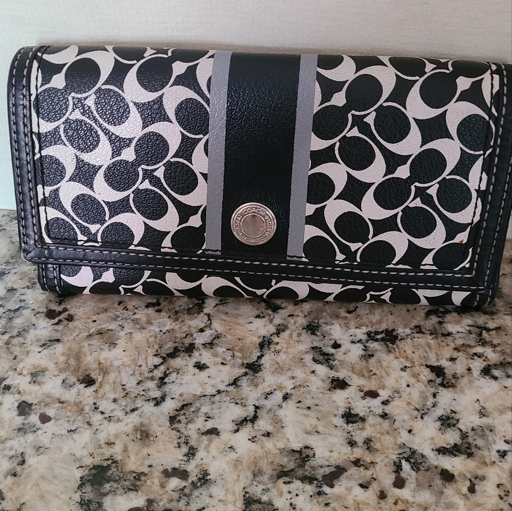 Matching bag and wallet